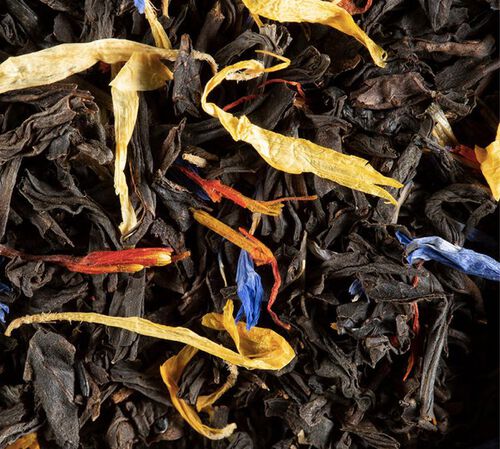T&egrave; nero sfuso La mia piccola pralina - 100 g - DAMMANN FR&Egrave;RES