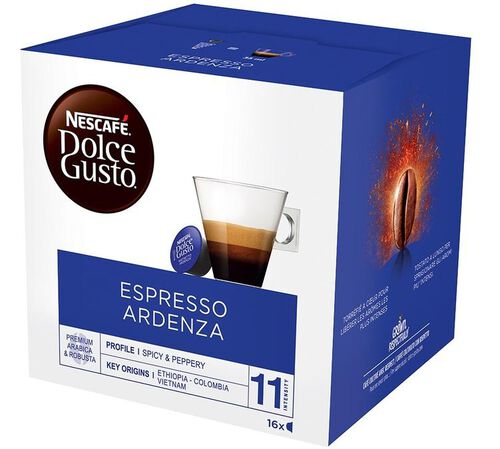 16 Ristretto Ardenza Pods &ndash; NESCAFE* DOLCE GUSTO*