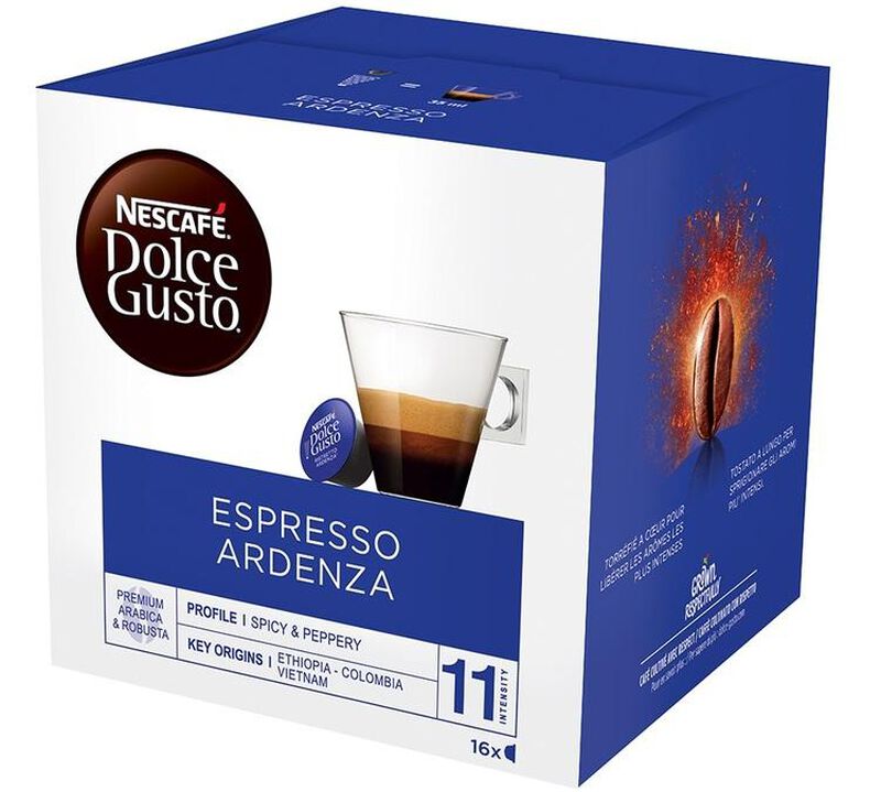 16 Ristretto Ardenza Pods &ndash; NESCAFE* DOLCE GUSTO* image number 0