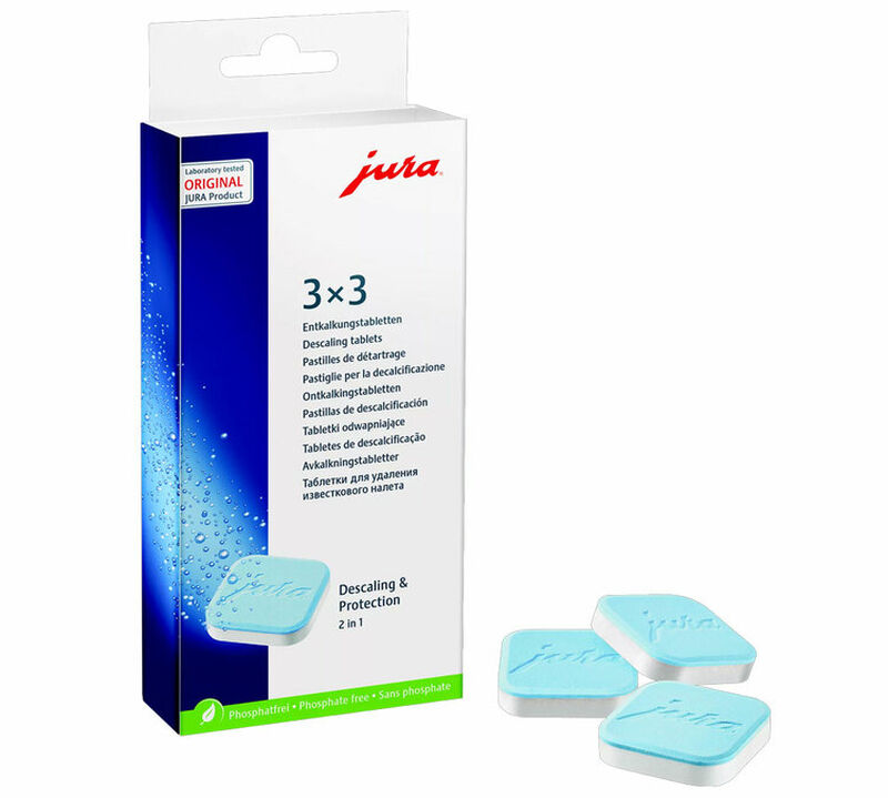 Jura Descaling Tablets x 9 image number 0