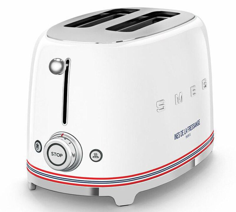 Grille-pain TSF01IDFEU 2 tranches Ines de la Fressange - SMEG image number 2