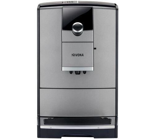 Machine auto - Caf&eacute; Romatica 795 Titane/ Chrome - NIVONA - Parfait &eacute;tat image number 1