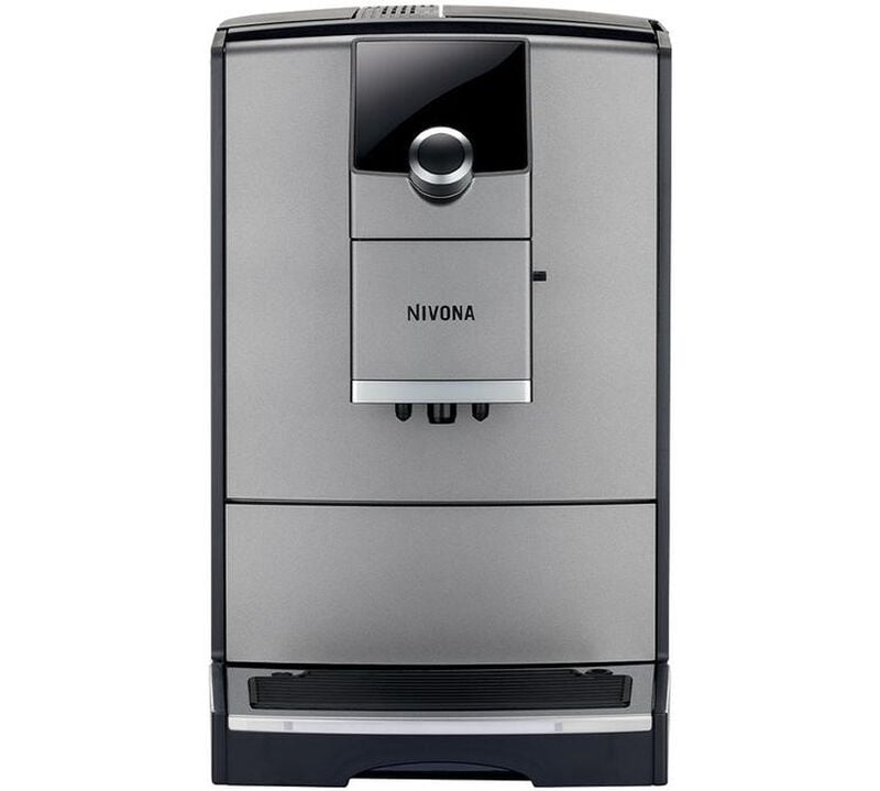 Machine auto - Caf&eacute; Romatica 795 Titane/ Chrome - NIVONA - Parfait &eacute;tat image number 1