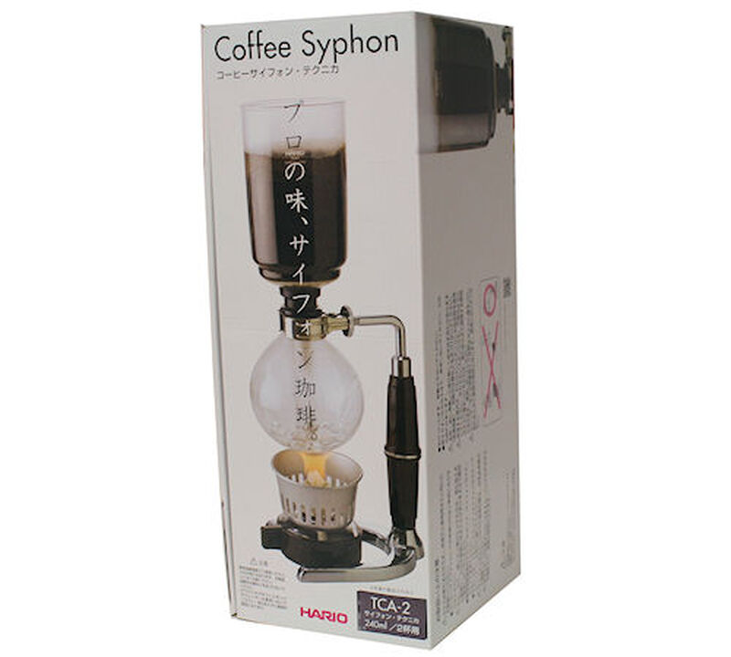 Cafeti&egrave;re &agrave; d&eacute;pression - HARIO - Technica TCA-2 - 2 tasses image number 5
