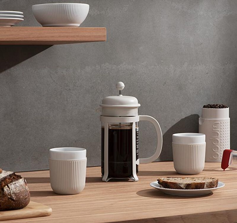 Bodum Java French Press in cream- 350ml image number 1