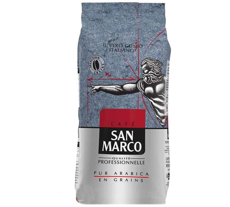 San Marco Coffee Beans 100% Arabica - 1kg image number 0