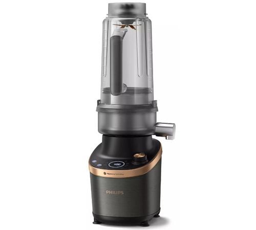 PHILIPS Blender HR3770/00 centrifugeuse Flip&Juice 2 en 1 Noir et cuivre