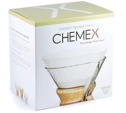 Chemex&reg; Bonded Filters Pre-Folded Circles (6, 8 & 10 Cups) x 100
