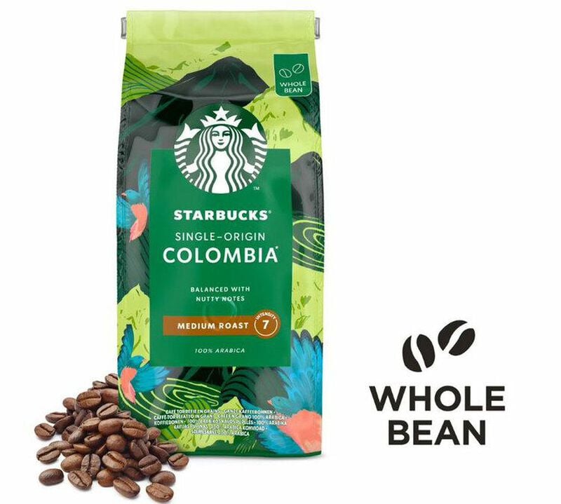 Starbucks Coffee Beans Single Origin Colombia - 4 x 450g image number 1