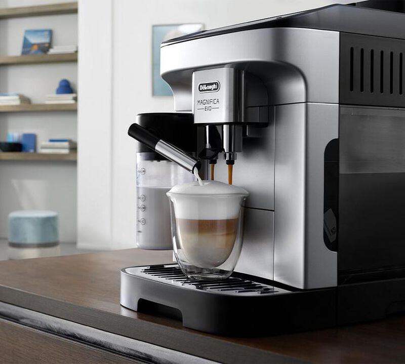 Expresso Broyeur DELONGHI Magnifica EVO FEB 2961.SB LatteCrema image number 7