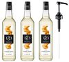 Lot de 3 Sirops Caramel Tendre - 3x1L + Pompe doseuse - 1883 ROUTIN image number 0