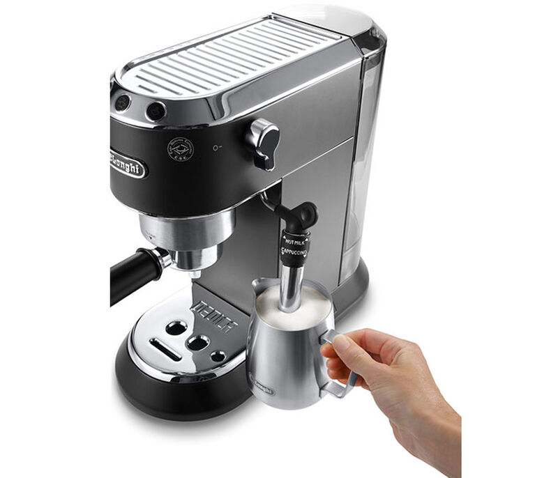 DeLonghi Dedica EC685.BK Nero Macchina per caff&egrave; espresso image number 3