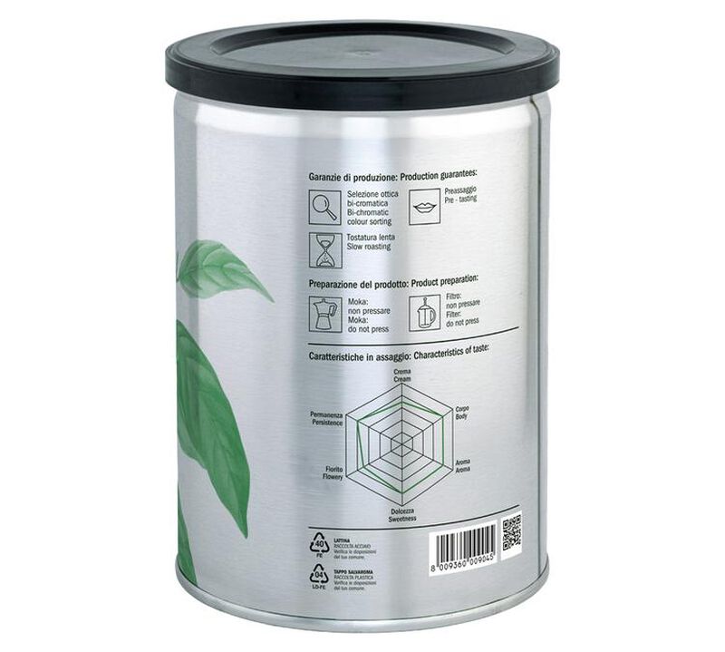 Goppion Ground Coffee 100% Arabica - 250g image number 1