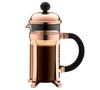 Bodum - Caffettiera francese - Chambord color rame - 3 tazze/ 35 cl image number 0