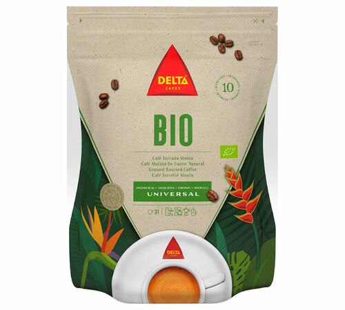 Delta Caf&eacute;s Organic Ground Coffee Bio Coffee - 220g