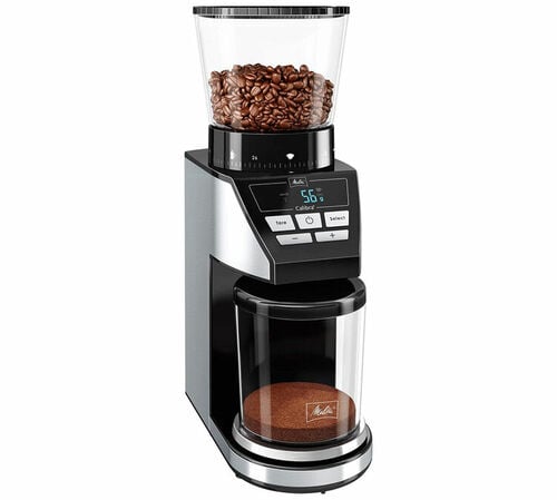 Moulin &agrave; caf&eacute; MELITTA Calibra 1027-01 avec balance int&eacute;gr&eacute;e