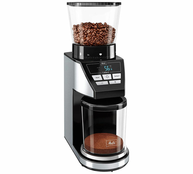 Melitta - Calibra Elektrische Kaffeem&uuml;hle mit Gewichtsdosierung image number 0