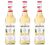Lot de 3 Sirops + pompe doseuse - Banane Jaune - 3 x 70cl image
