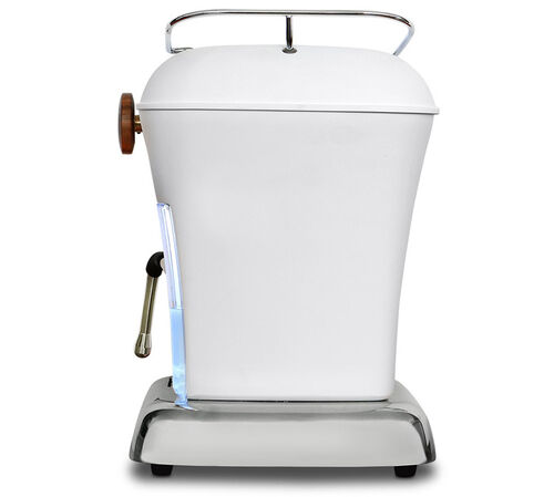 Machine expresso ASCASO Dream PID Blanche finition Bois image number 3