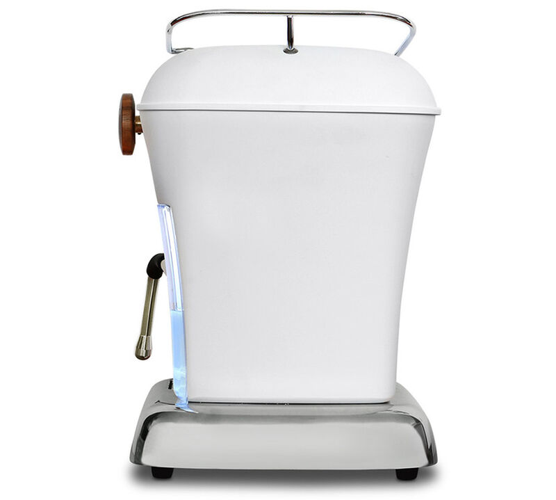 Machine expresso ASCASO Dream PID Blanche finition Bois image number 3