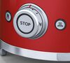 Toaster 2 tranches Ann&eacute;es 50 Rouge - SMEG - Parfait &eacute;tat image number 2