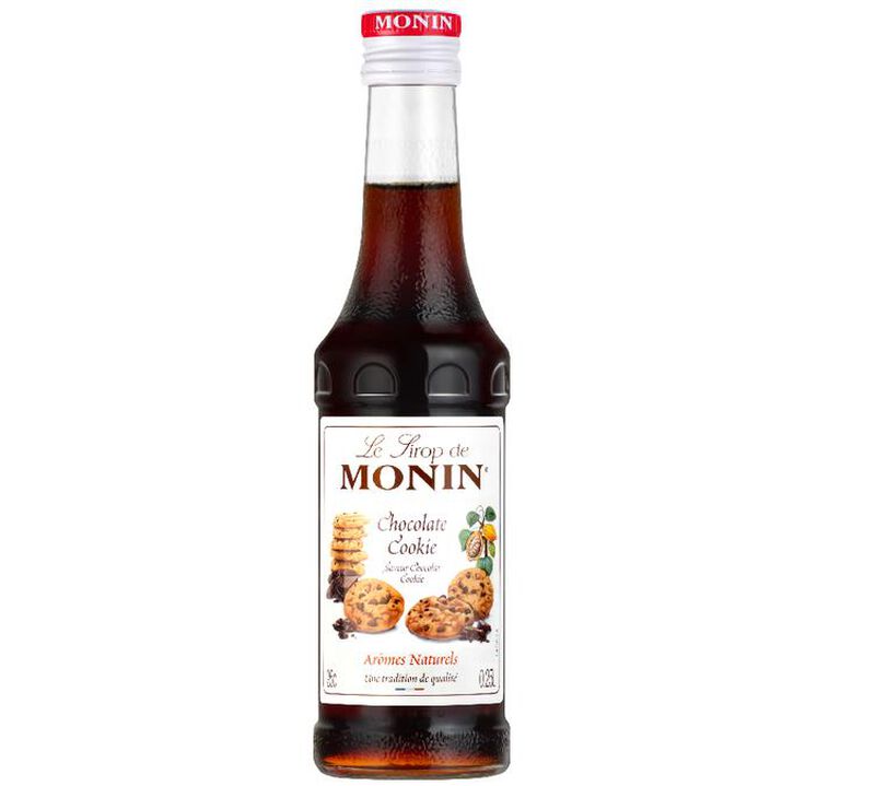 Monin - Sirup Chocolate Cookie - 250 ml image number 0