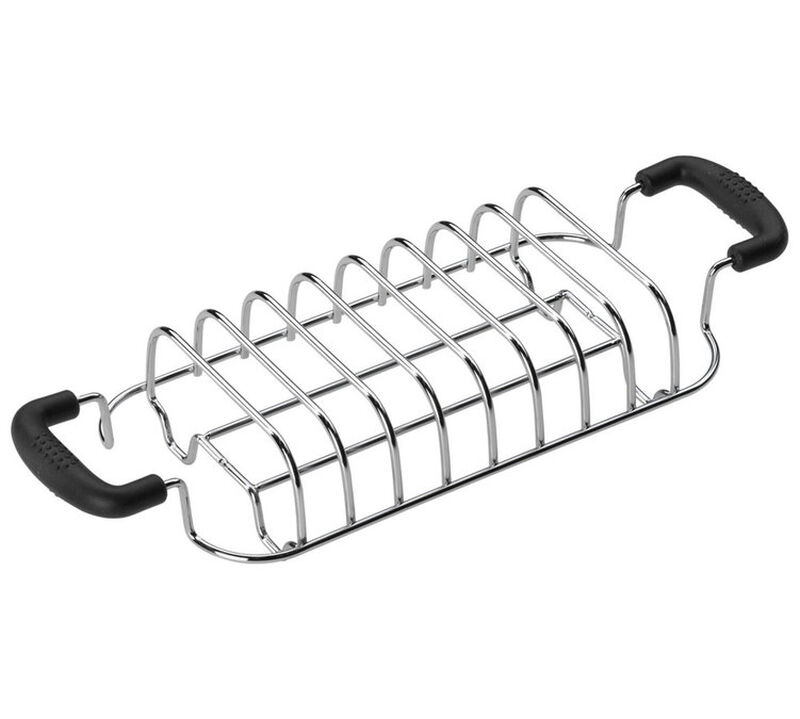 R&eacute;chauffe pain et viennoiseries SMEG pour grille-pain 2 tranches image number 0
