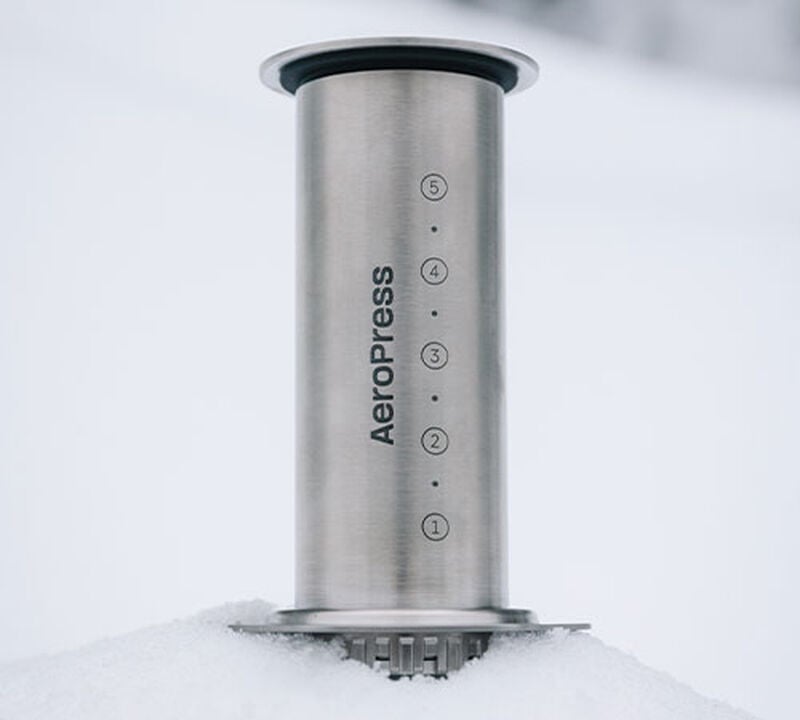 Cafeti&egrave;re nomade AEROPRESS Steel inox image number 6