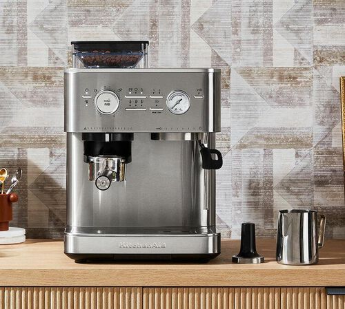 Machine expresso semi automatique 5KES6551ESX KITCHENAID inox image number 1