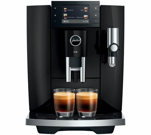 Expresso Broyeur JURA - E8 Piano Black (ED) Smart Connect Offert