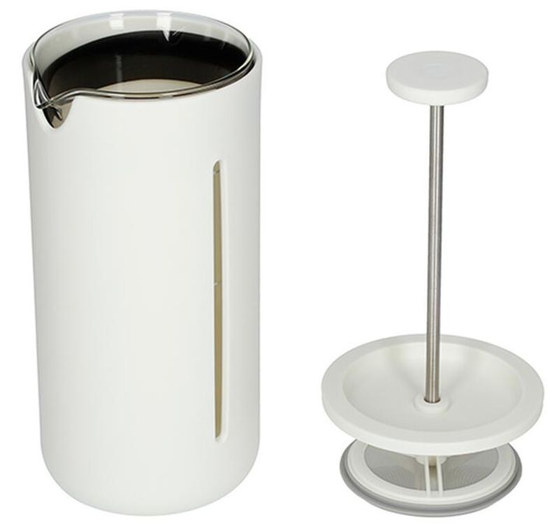 Timemore U French Press in White - 4 cups image number 2
