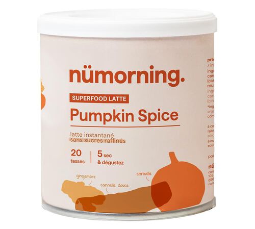 N&uuml;Morning Pumpkin Spice Superfood Latte - 125g