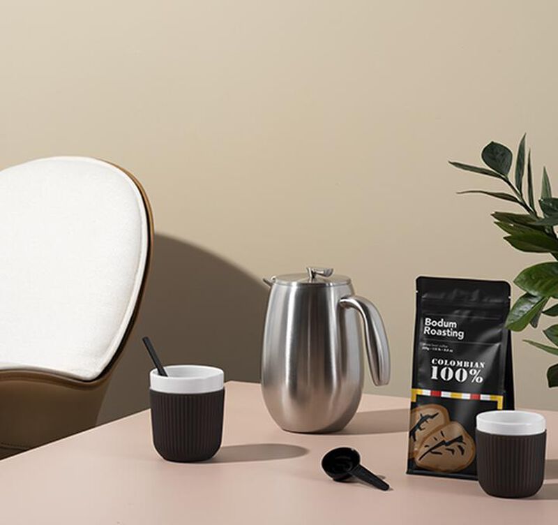 Bodum Columbia double-wall stainless steel French Press - 1L image number 3