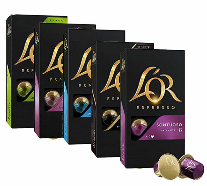 L'Or Espresso Selection Pack Nespresso* Original Compatible - 5 x 10 image number 0