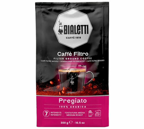Bialetti - Caff&egrave; Macinato per Filtro Pregiato 300 g