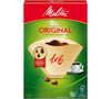 40 x Melitta Original brown coffee filters 1x6 image number 0