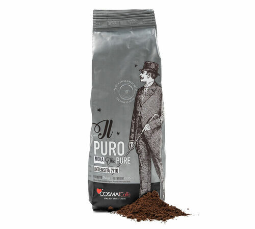 Cosmai Caff&egrave; Ground Coffee The Pure - 250g