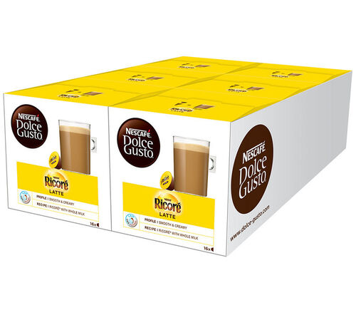 96 Ricore Latte Pods - NESCAFE* DOLCE GUSTO*