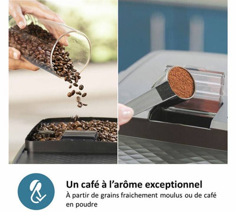 Philips Serie 3000 SilentBrew EP3321/40 Nera Macchina da caff&egrave; automatica image number 10