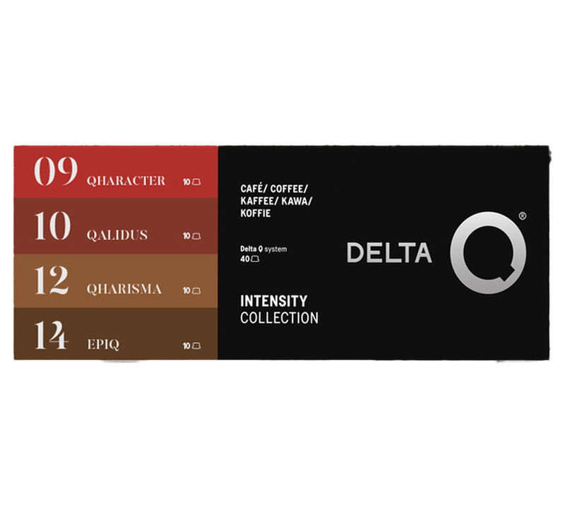 DeltaQ Intensity Pack - 40 coffee capsules image number 0