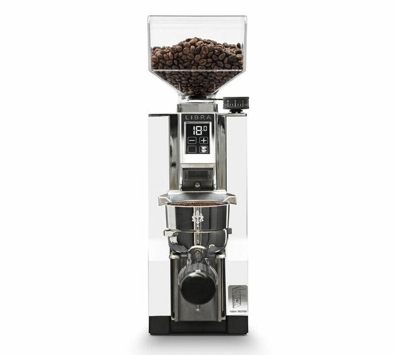 Eureka - Macinacaff&egrave; automatico Eureka Mignon Libra Bianco image number 1