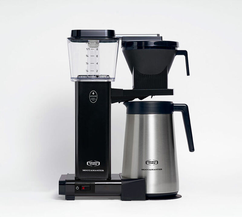 Cafeti&egrave;re filtre Moccamaster KBGT noire avec verseuse isotherme 1.25L image number 1