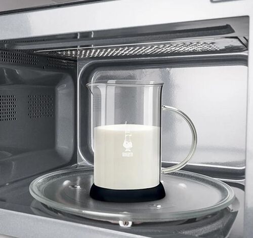 Bialetti Milk Frother in Stainless Steel - 33cl image number 1