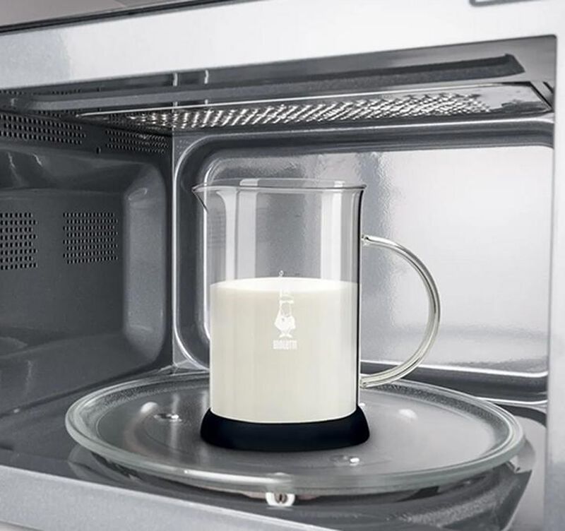 Bialetti Milk Frother in Stainless Steel - 33cl image number 1