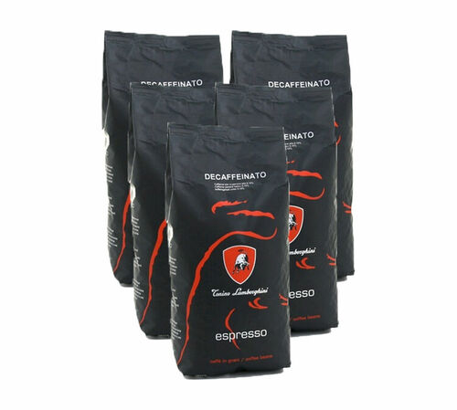 5 Kg Caf&eacute; en grain d&eacute;caf&eacute;in&eacute; - Tonino Lamborghini