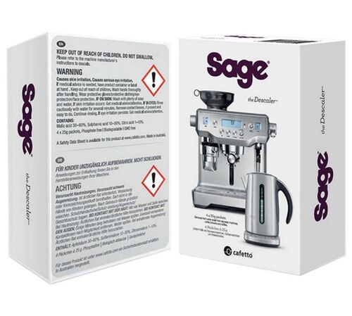 Sage Descaler SES007NEU0NEU1 - Pack of 4 Sachets