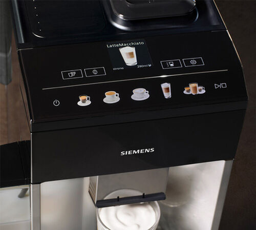 Siemens - Kaffeevollautomat EQ.500 TQ513D01 Integral mit integrierter Milchkaraffe image number 3