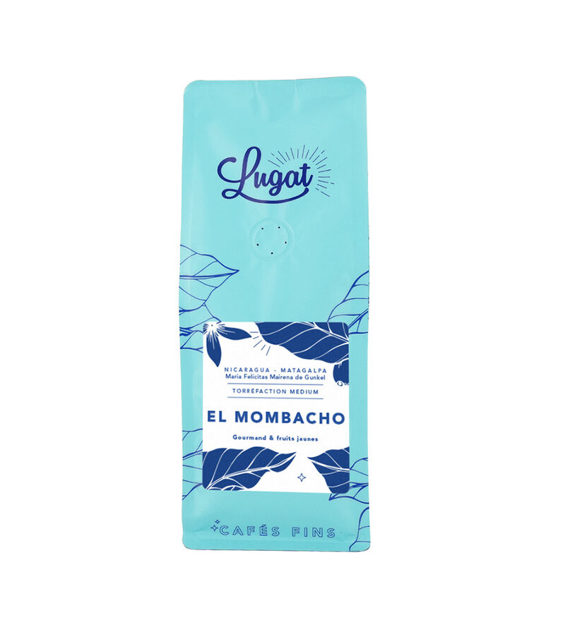 Caf&eacute;s Lugat Coffee Beans El Mombacho from Nicaragua - 4x250g image number 1