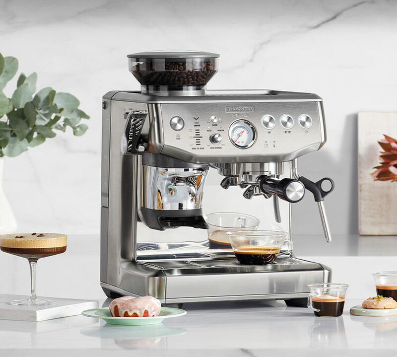 Sage The barista Express Impress Macchina da caff&egrave; espresso Inox image number 8