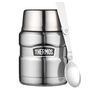 Thermos King Food Flask with Spoon Stainless Steel - 47cl image number 0